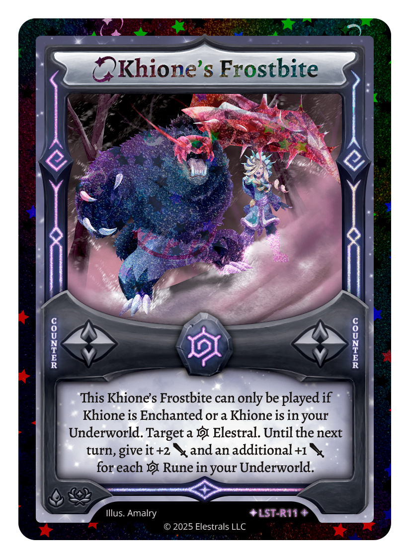 Khione's Frostbite - LST-R11